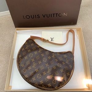 Sold Louis Vuitton Croissant Bag